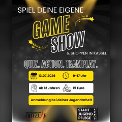 Game Show und Shoppen in Kassel Game Show und Shoppen in Kassel