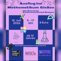 Ausflug ins Mathematikum Gießen Ausflug ins Mathematikum Gießen