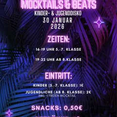 Kinder- & Jugenddisco am Zeugnistag 30.01.2026