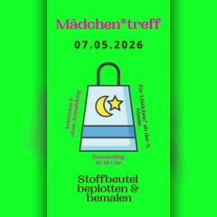 Mädchentreff am 07.05.2026