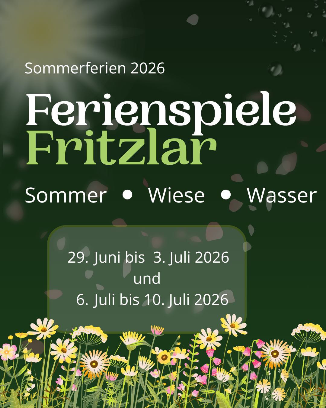 Ferienspiele 2026