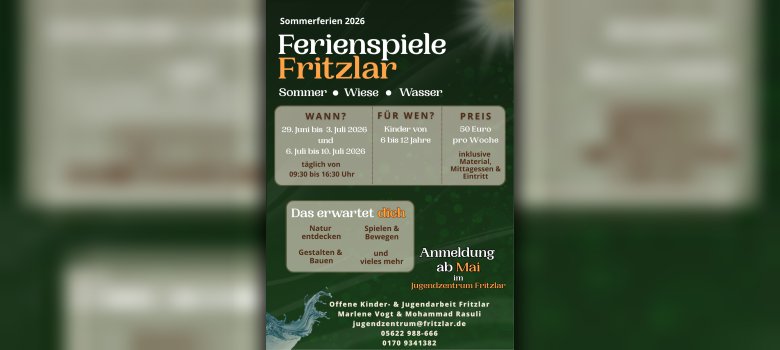Ferienspiele 2026