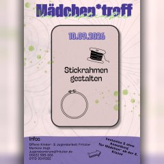 Mädchen*treff 2026-09-10 Mädchen*treff 2026-09-10
