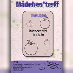 Mädchen*treff 2026-09-17 Mädchen*treff 2026-09-17
