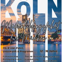 Mädchenfahrt Köln Oktober 2026