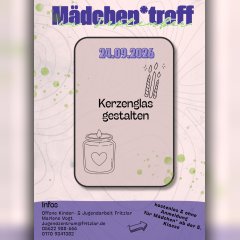 Mädchen*treff 2026-09-24 Mädchen*treff 2026-09-24