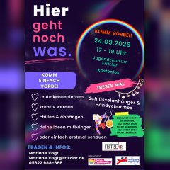 Queertreff am 24.09.2026 Queertreff am 24.09.2026