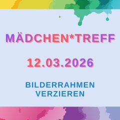 Mädchentreff 2026 (Poster) - 3