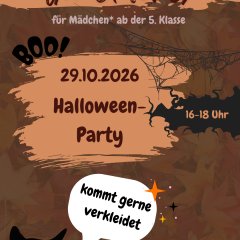 Mädchen*treff - Halloween Party