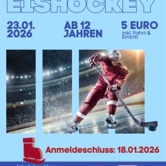 Fahrt zum Eishockey am 23.01.26 Fahrt zum Eishockey am 23.01.26