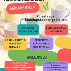 Mädchen-Kreativworkshop