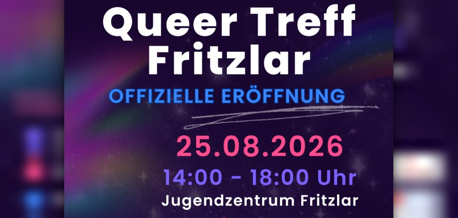 Eröffnung Queer Treff Fritzlar