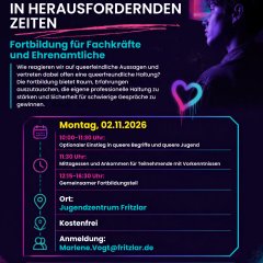 Queer Fortbildung