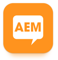 App-Symbol der AEM-App