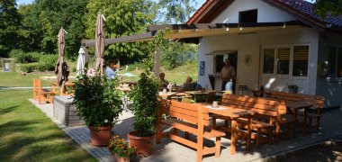 Kiosk am Minigolfplatz Züschen