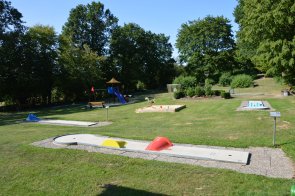 Golfanlagen auf dem Minigolfplatz Züschen