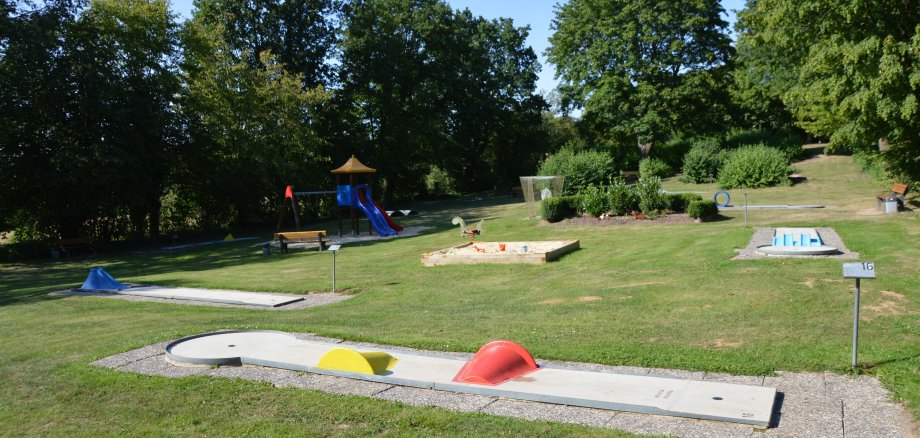 Minigolfanlage Züschen