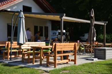 Kiosk am Minigolfplatz Züschen