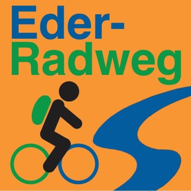 Eder Radweg Logo