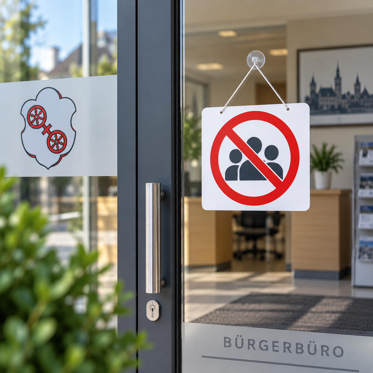 Bürgerbüro geschlossen