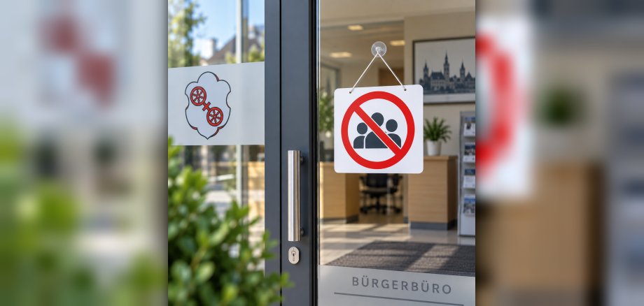 Bürgerbüro geschlossen Bürgerbüro geschlossen