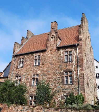 Steinhaus eines Chorherren, sogenannte Kurie