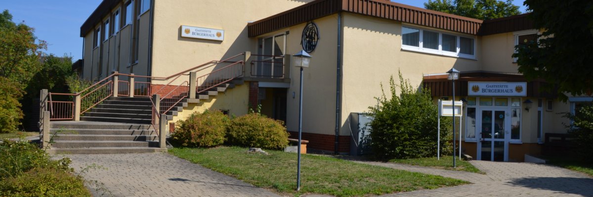 Multifunktionshaus Obermöllrich Außenansicht Multifunktionshaus Obermöllrich Außenansicht