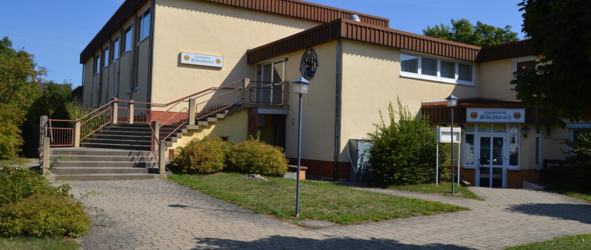 Multifunktionshaus Obermöllrich Außenansicht Multifunktionshaus Obermöllrich Außenansicht