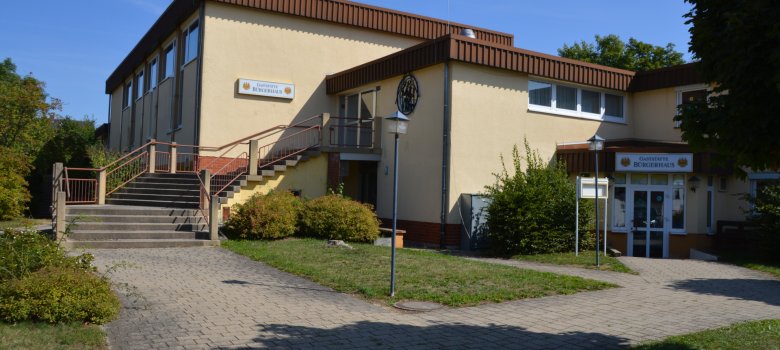 Multifunktionshaus Obermöllrich Außenansicht