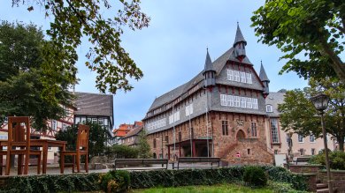 Das Fritzlarer Rathaus