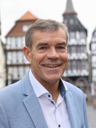Portraitaufnahme Bürgermeister Spogat