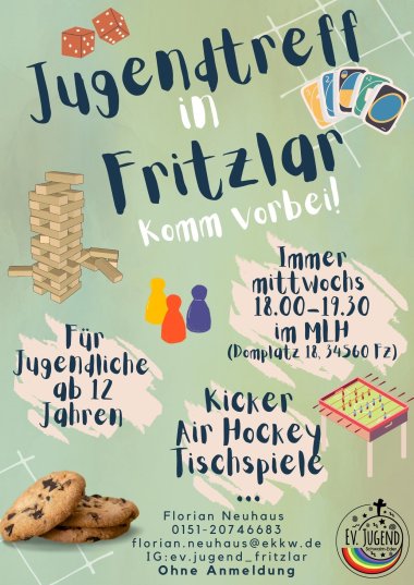 Jugendtreff Mittwoch (2.0) - 1