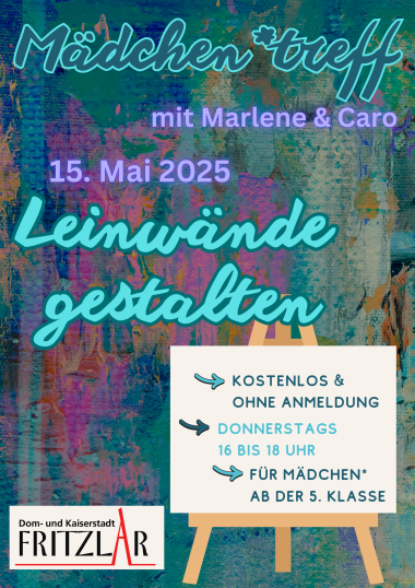 Mädchentreff im JUZ