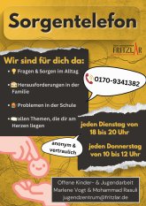 Sorgentelefon (Poster) - 1 Sorgentelefon (Poster) - 1