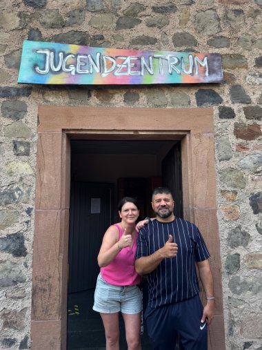 Das Team vom Jugendzentrum Fritzlar