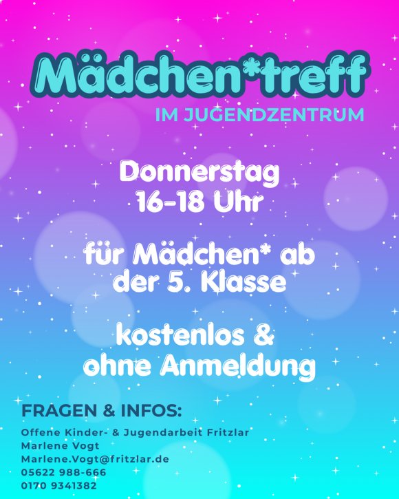 Mädchen*treff - 1