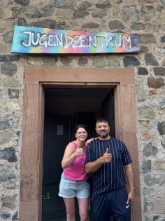 Eingang Jugendzentrum Fritzlar