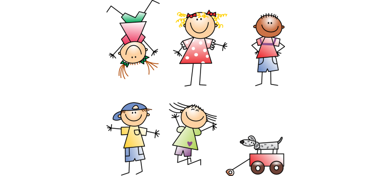 spielende Kinder