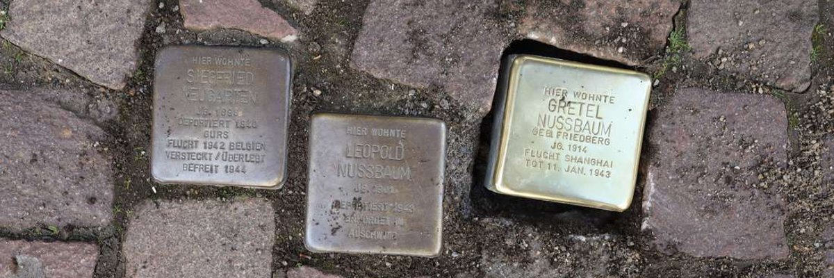 Stolpersteine in Fritzlar