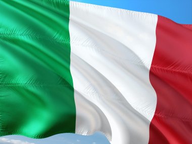 Italienische Flagge