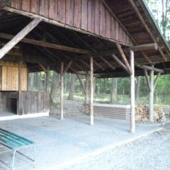 Grillhütte Außenansicht