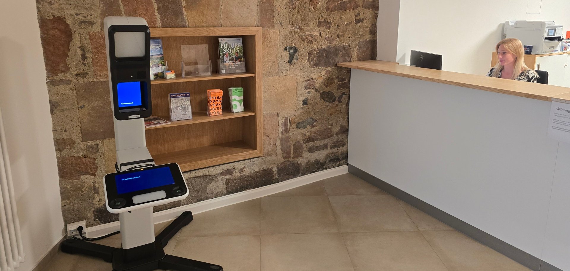 Gerät für digitale Lichtbildaufnahmen im Bürgerbüro Fritzlar