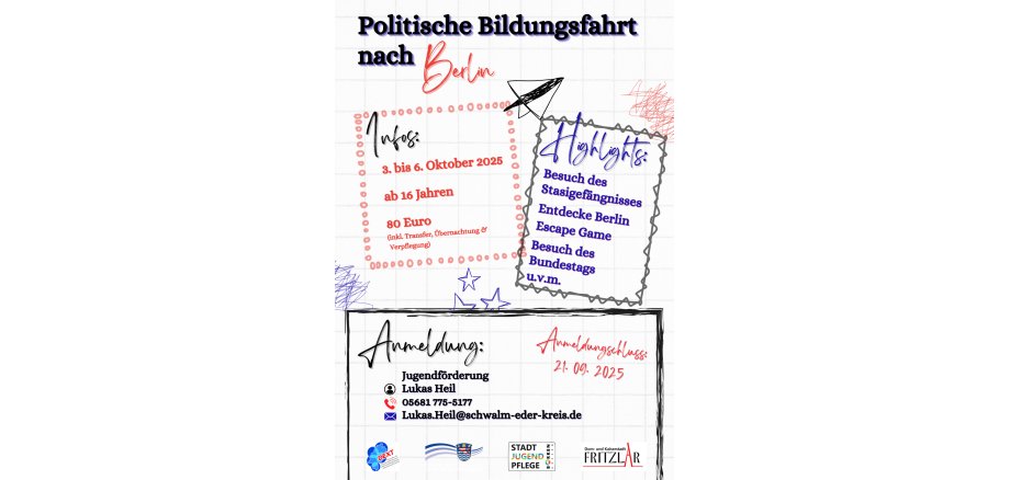 Politische Bildungsfahrt nach Berlin