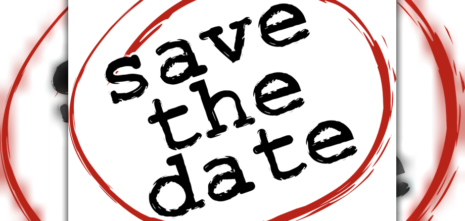 Grafik Save the date