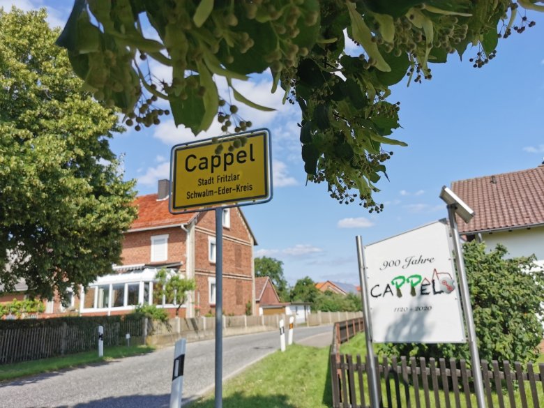 Cappel Ortsschild